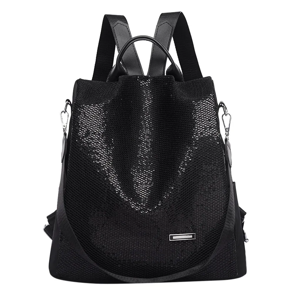  2019 New Fashion Ladies Large Capacity Versatile Shoulder Bag Shoulder Bag Mochilas Feminina bagpac - 33044882790