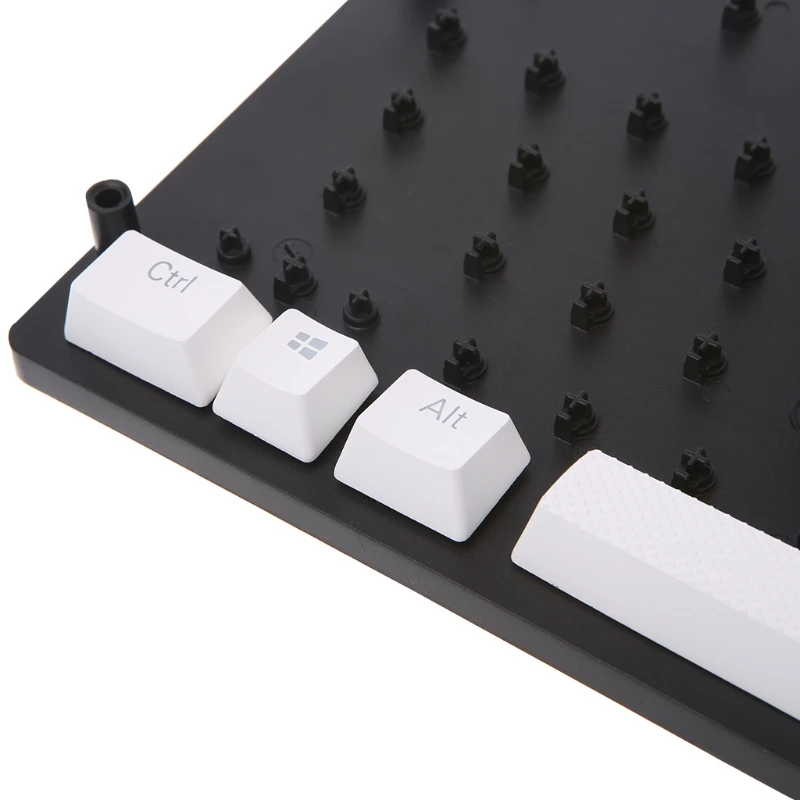 Механические клавиатуры, 8 клавиш, двойная подсветка, добавления, колпачки для ключей Corsair STRAFE K65 K70 G710