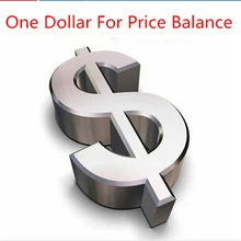 Один доллар для баланса цен