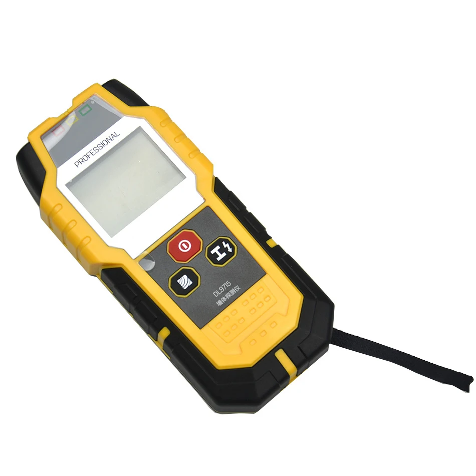 

Industrial Wall Detector Water Electricity Installation Metal Wood Cable Wire Multi-functional Wall Detector Scanner Tracker