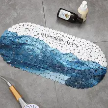 ПВХ коврик для ванной комнаты, коврик для ванной, коврик для ванной комнаты с присоской, нескользящий коврик для ванной, набор ковров для ванной, Декор