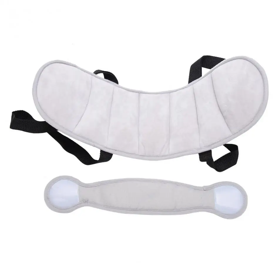 Младенцы головы ребенка Поддержка Регулируемый позиционер сна безопасное детское сидение ремни чехлы детские автомобильные сиденья аксессуары для коляски