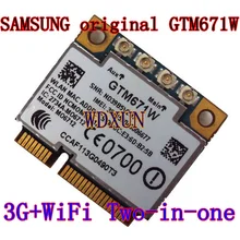 Высокоскоростной многомодовый 3G модуль, опция GTM671 wifi+ 3g модуль 14,4 M WCDMA HSUPA PCI-E