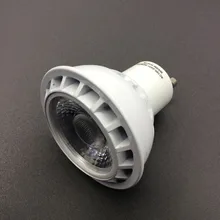 Новая модель 6 Вт Светодиодный прожектор GU10 500lm с регулируемой яркостью и безбликовый дизайн более реалистично и натурально светло