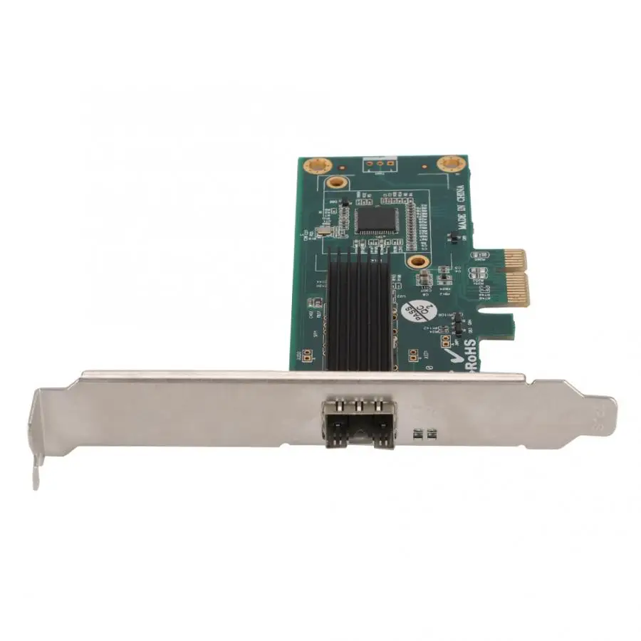 SE-LGI210A-FB процессор Gigabit PCI-E X1 Однопортовый Ethernet сетевой сервер адаптер гигабитная сетевая карта