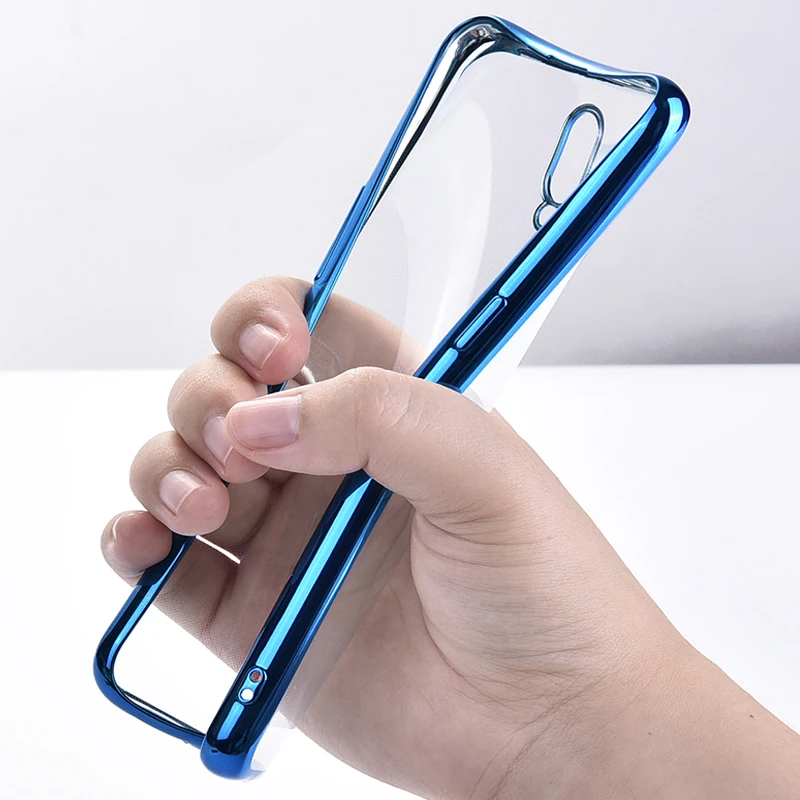 YonLinTan Coque чехол для Samsung Galaxy J6 2018 j 6 Plus j6plus прозрачный силиконовый мягкий