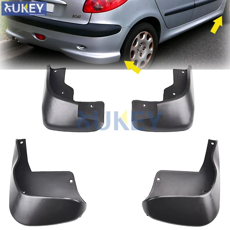206 SW 98-09 Motorraumdämmung abajo se adapta para peugeot 206 berlina