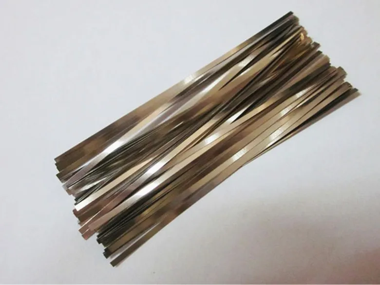 0,1*5*100 мм 1 кг никелированная сталь ленточная полоса листы для батареи точечный сварочный аппарат оборудование