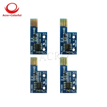 3 セット 106R01455 106R01452 106R01453 106R01454 ゼロックス 6128 レーザープリンタコピー機のカートリッジリセットチップ