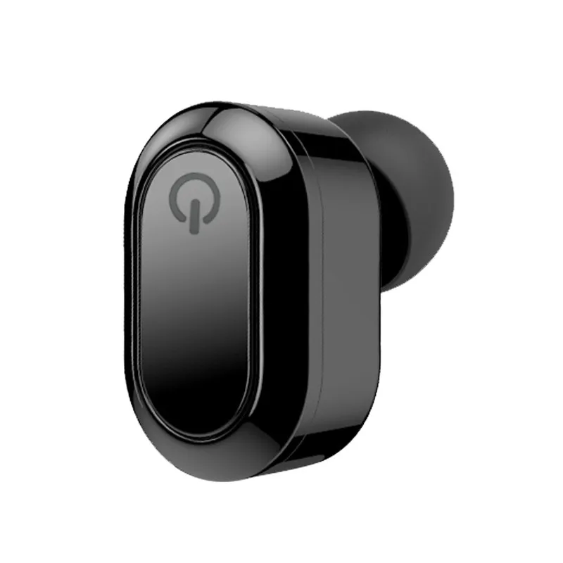 Mini Invisible Bluetooth Earphone Wireless Driving Handsfree nano
