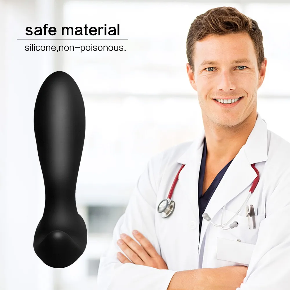 12 Speeds Vibrating Anal Butt Plug Adult Sex Toys For Men & Women Prostate Massager Medical Silicone Anal Vibrator Stimulator (9)