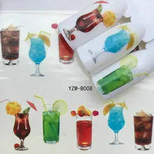 11,11 Стразы для ногтей с фруктовым соком и напитками, небольшие неровные бусины для маникюра, 3D украшения для ногтей, аксессуары для ногтей, 1 шт.#7