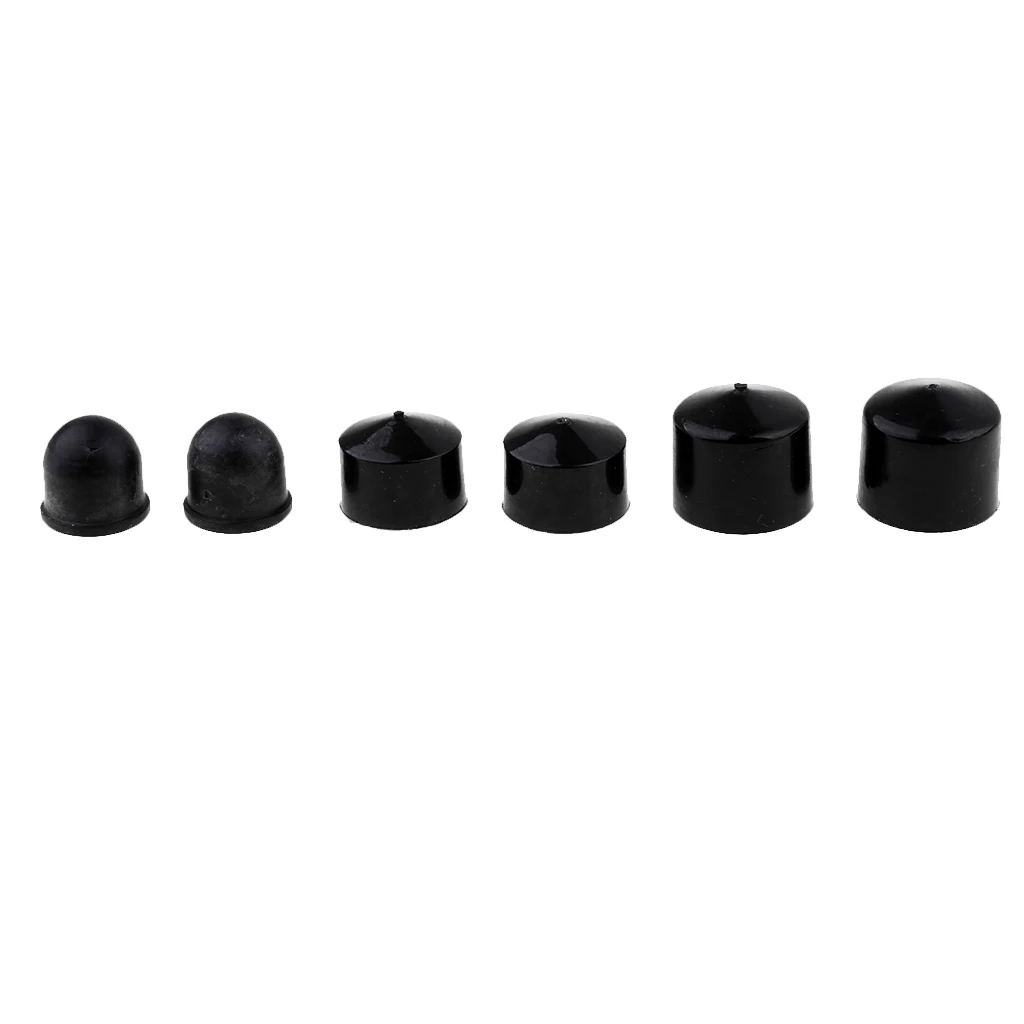 6 Pieces Skateboard Longboard Truck Replacement Pivot Cups 3.25 / 5 / 7 inch