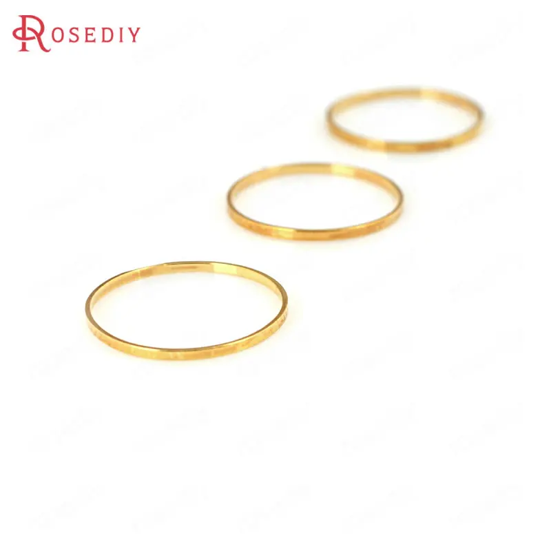 13077) диаметр 8 мм до 70 мм круглые латунные закрытые кольца, соединяющие кольца для изготовления ювелирных изделий, можно выбрать больше цветов