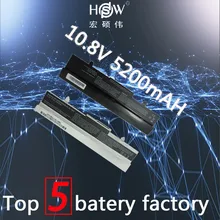 HSW 5200 мАч 6 ячеек Аккумулятор для ноутбука Asus Eee PC 1001HA 1005 1005H 1005HA AL31-1005 AL32-1005 ML32-1005 PL32-1005 Батарея