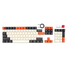104 Keys ABS Mechanical keyboards Keycap with Key Caps Puller Carbon/Pulse/Olivette Keycaps Set For Mechanical Keyboard