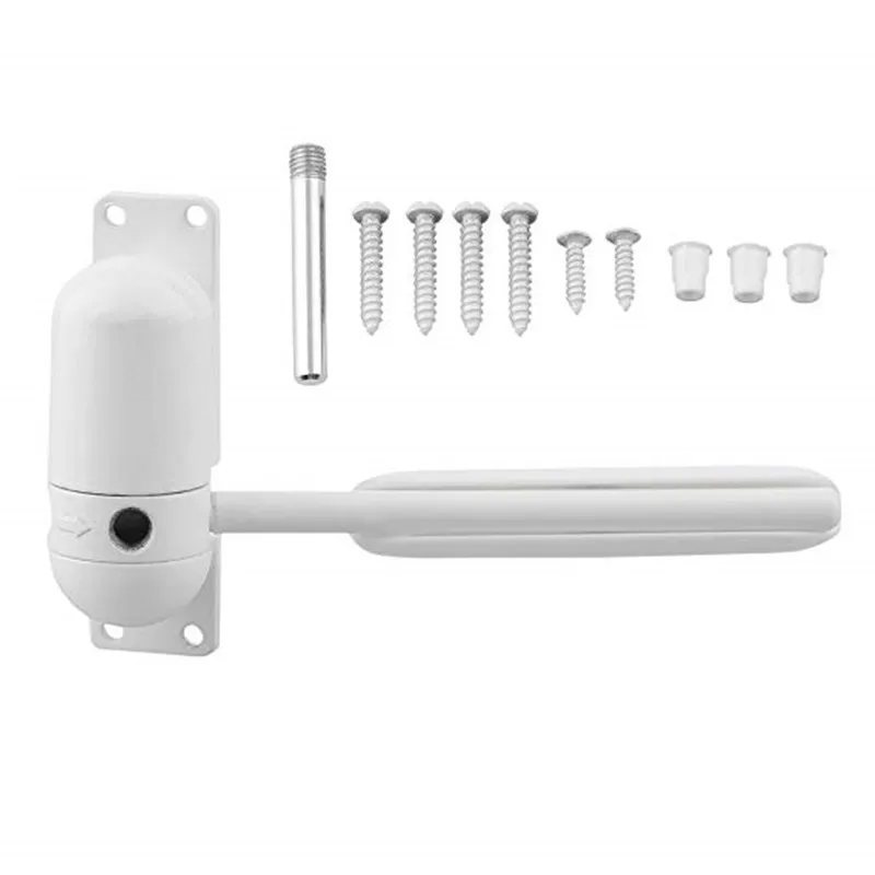 Najtaniej 1 zestaw Mini automatyczne zamykanie drzwi z regulacją Mini Gate Screen Surface Fire Rated Spring Door Closers