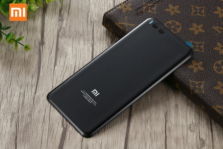 Оригинальный стеклянный чехол для XiaoMi Note 3 MI Note3 задняя крышка телефона