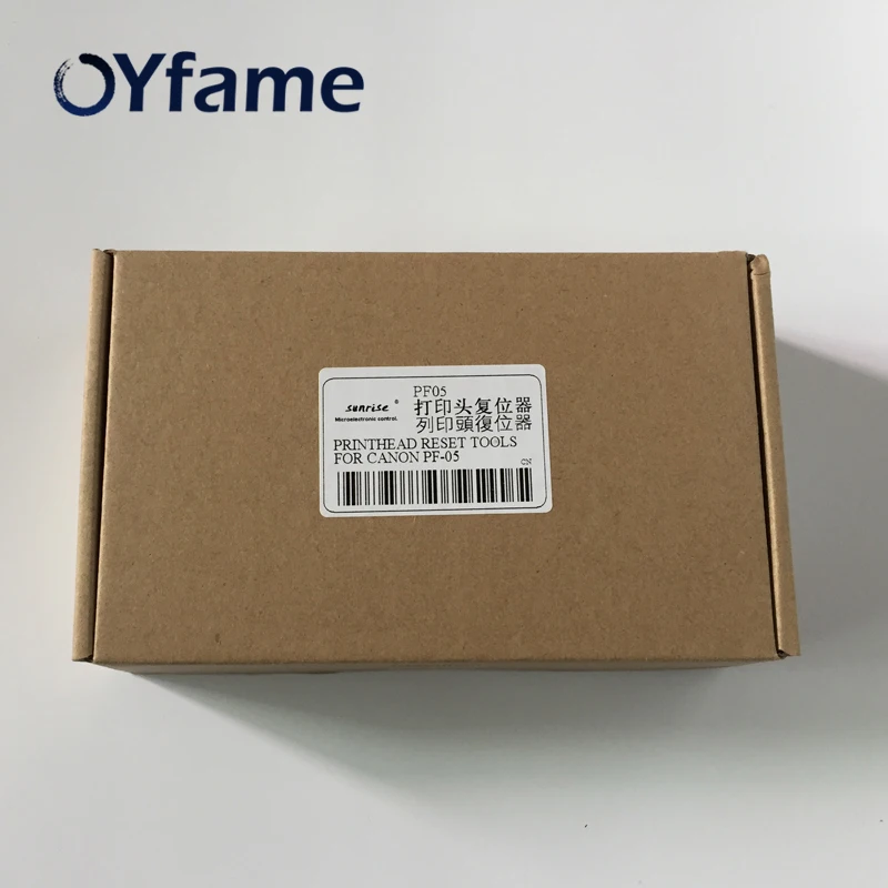 OYfame PF-05 печатающая головка Resetter PF05 сброс печатающей головки для Canon IPF6300 IPf6350 6400 6450 6460 IPF8300 8300S 8400 9400 Resetter