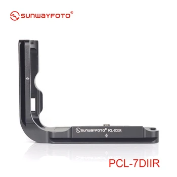 

SUNWAYFOTO PCL-7DIIR Tripod Head Quick Release Plate For 7D MK II Head L-bracket Specific Aluminum Quick Release Plate