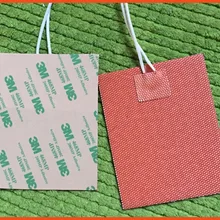 200*200 мм, 500 Вт, 110 В силиконовый нагреватель 3d принтер нагреватель, лучшая замена RepRap, печатная плата нагреватель теплового Силикона Нагреватель