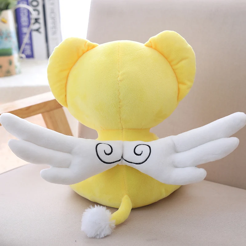 30 см/40 см мультяшный брелок Cardcaptor Sakura Kero плюшевая кукла игрушки Аниме карта Captor