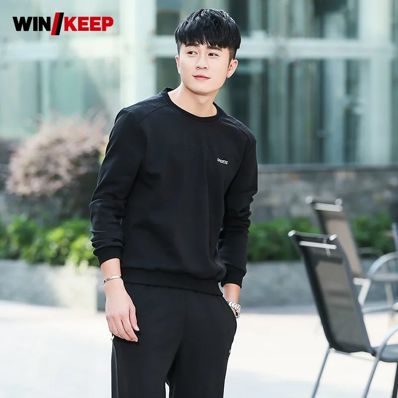 mens fleece jogging suits