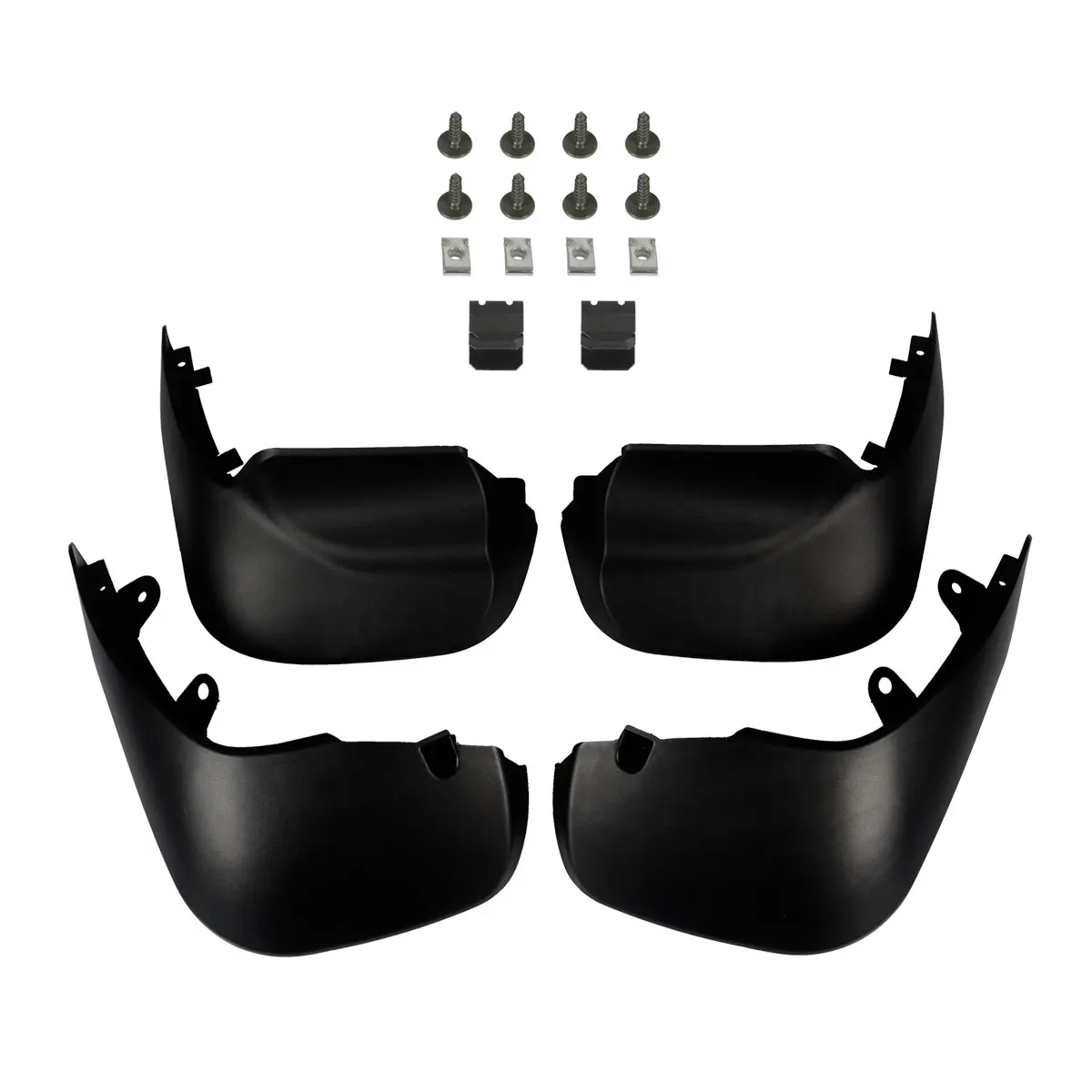 Set of 4 Mud Flap Splash Guards for Land Rover Range Rover Sport 2014