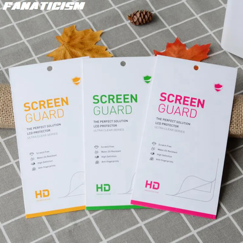 US $326.00 3000pcs Universal 3Colors Retail Box Tempered Glass Screen Protector Retail Packaging For Iphone 11 Pro XR XS Max 5s 6s 7 8 Plus