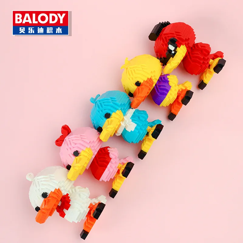 balody mini blocks duck -1