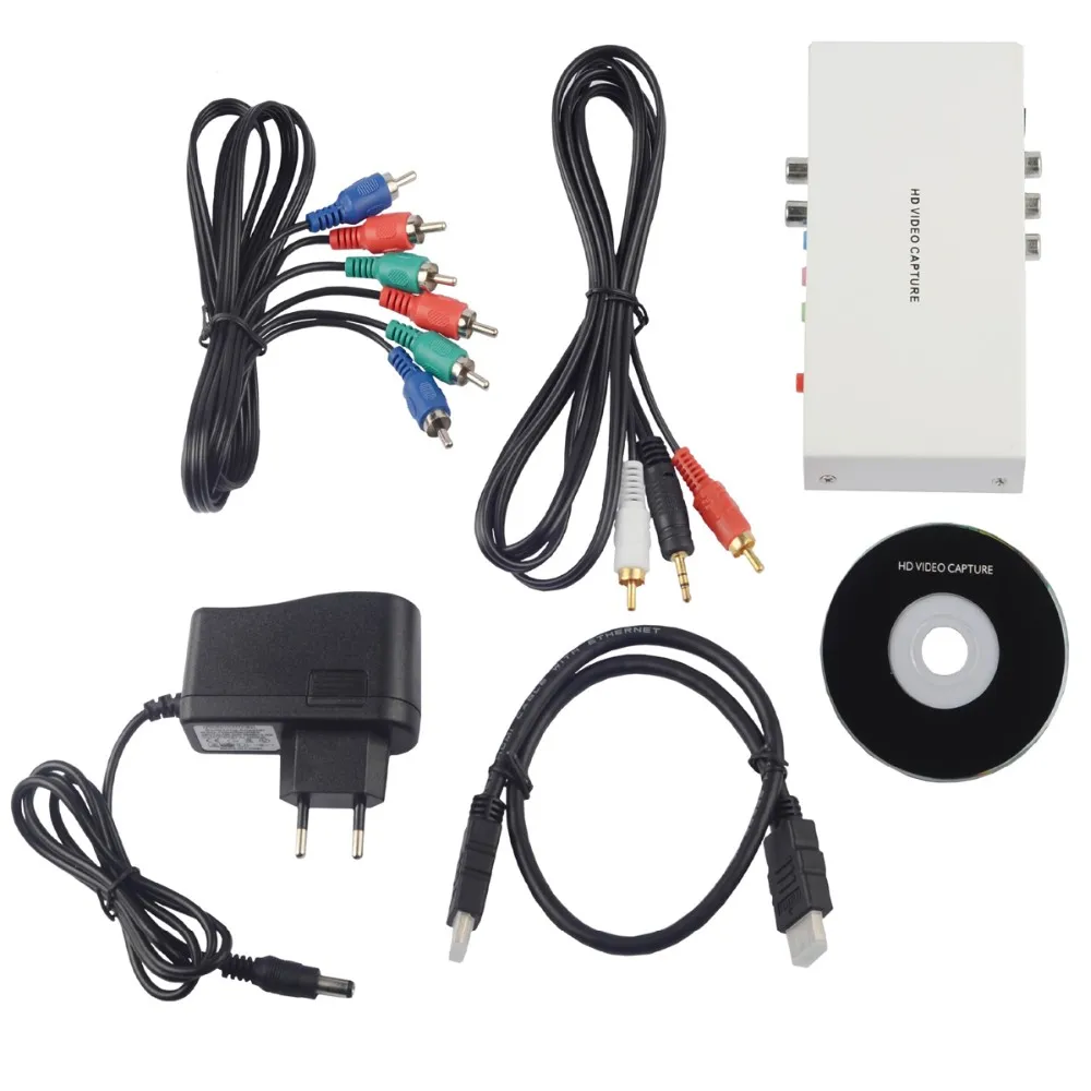 Новые записи видео HD Game Capture Box с дистанционным Управление Поддержка протокол HDCP/ypbpr/HDMI видео Регистраторы