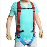 Full-Body Climbing Harness for High Altitude Safety