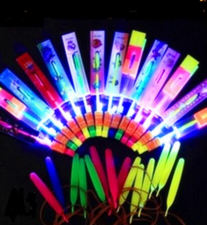 

400PCS DHL Amazing Arrow Helicopter Light Up Flying Arrow New Product New Toy Lowest Price Flying Arrow New Toy YH2356