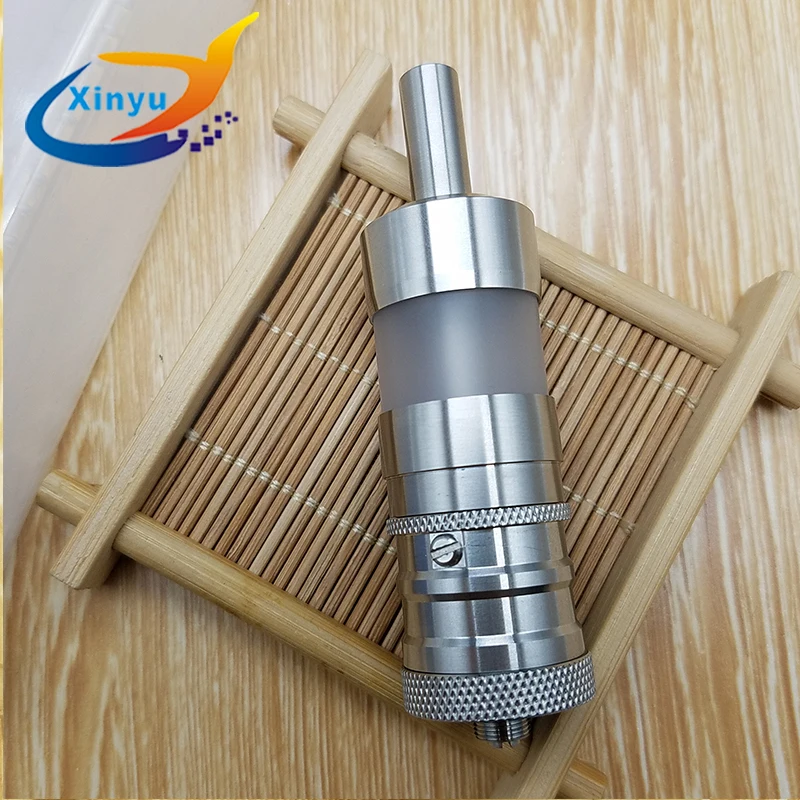  2018 Newest Flash e Vapor V4.5 RTA 6ML Capability 316 stainless steel Rebuildable Tank Atomizer 23M
