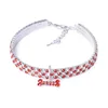 Rhinestone Dog Collar 1