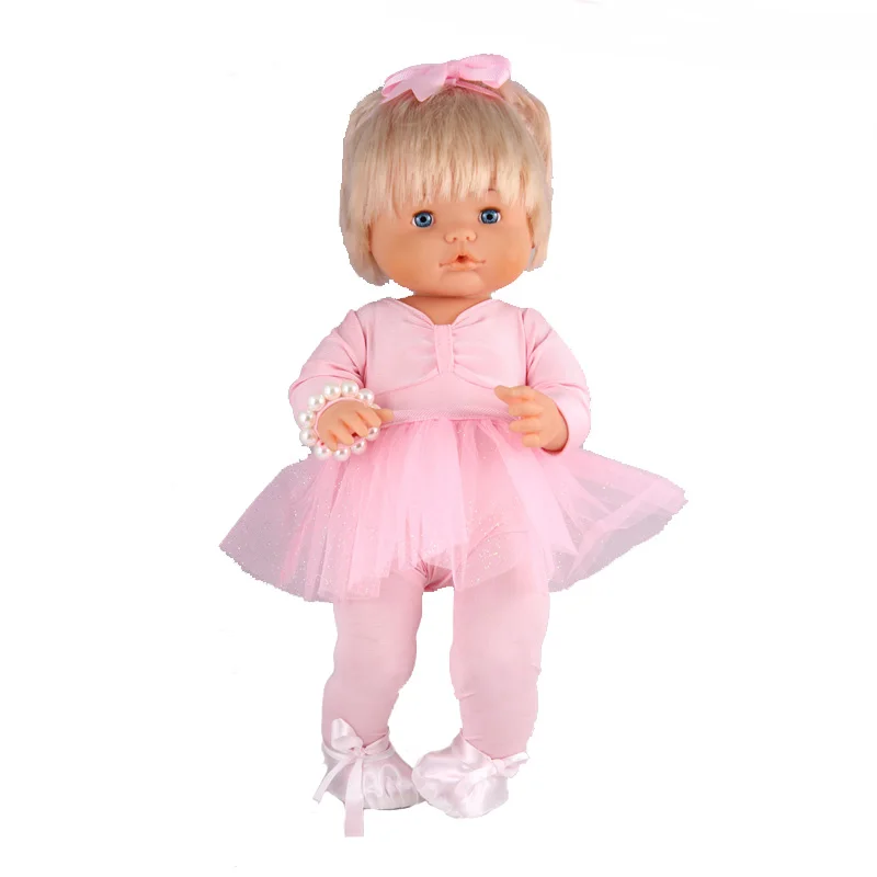 Новые кукольные аксессуары кукольная одежда для 41 см Nenuco кукла y su Hermanita 6 шт.