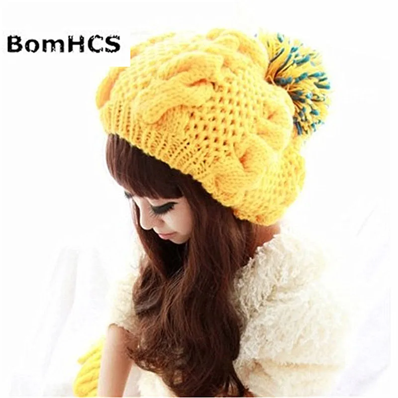 Cool Winter Red Tassel Knit Beanie Hat Cap Roman Cosplay Prop Knight Helmet Hat