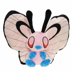 12 "30 см аниме Питомцы в кармане butterfree плюшевые куклы Игрушечные лошадки бабочки Куклы tfa1479