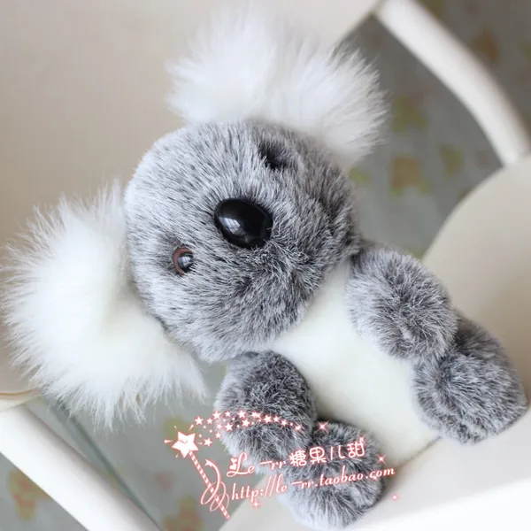 

stuffed toy lovely koala bear plush toy soft doll toy , birthday gift w2005