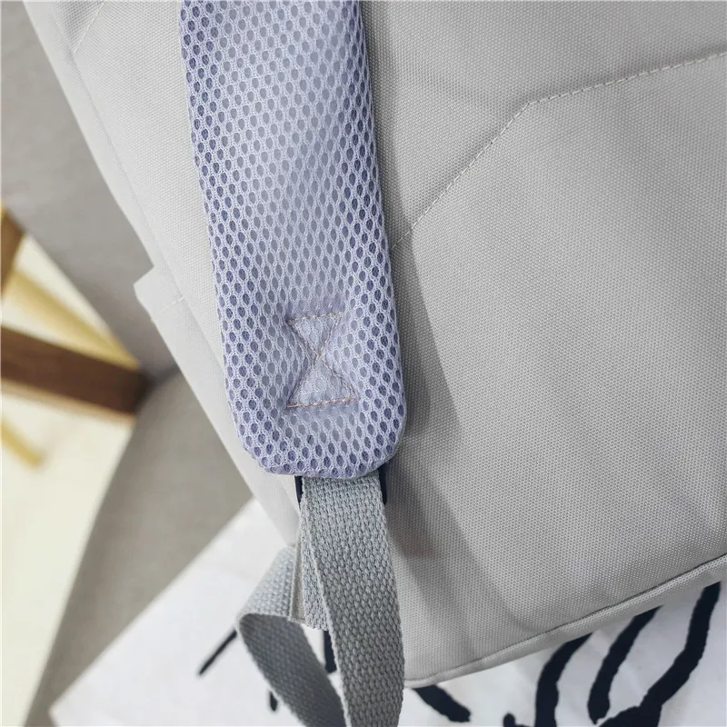 Menghuo cubierta Mochila de ocio de las mujeres de viaje portátil mochilas para hombres Mochila de Nylon impermeable adolescentes estudiante bolsas de la escuela