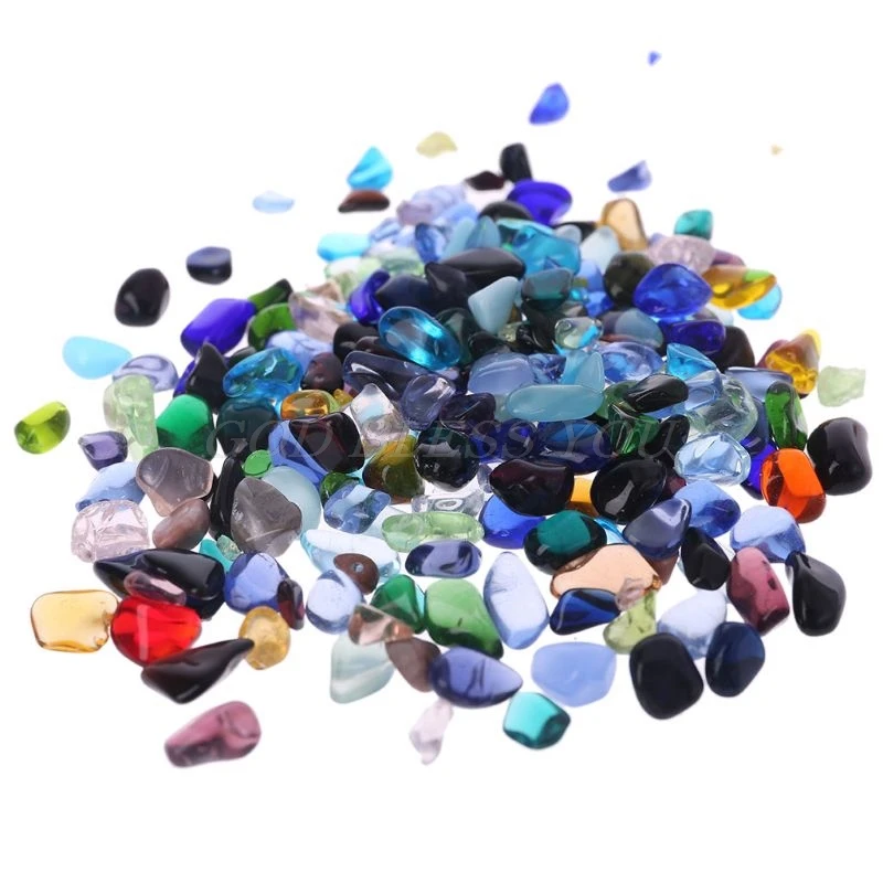 

1Bag Natural Stone Pebble Crystal Gravel Flowerpot Fish Tank Aquarium DIY Decor