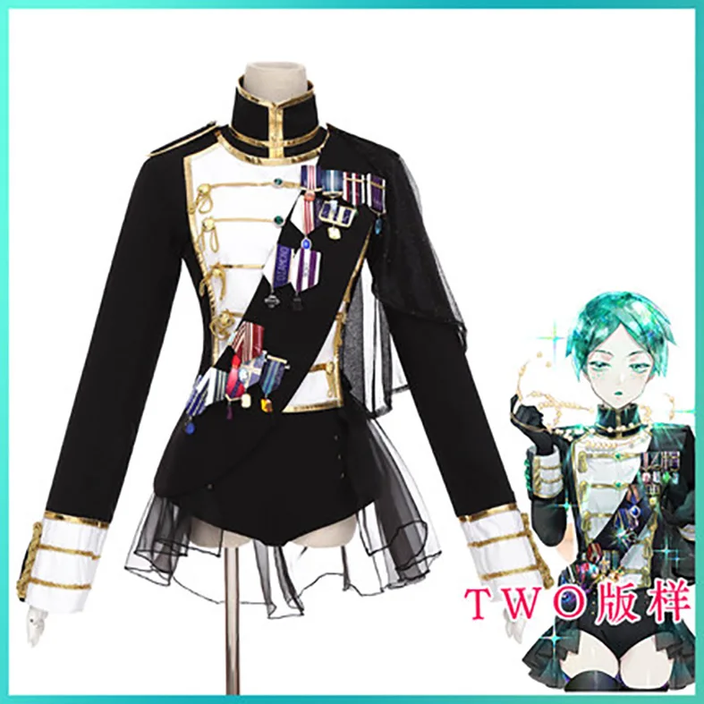 Houseki не куни земля блестящие член Phosphophyllite Косплэй Костюм Рыцаря одежда форма костюмы аксессуары женщина