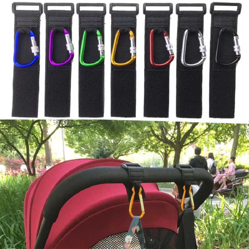 

1pc Baby Stroller Accessories Multi Purpose Baby Stroller Hook Shopping Pram Hook Props Hanger Metal Convenient Hook
