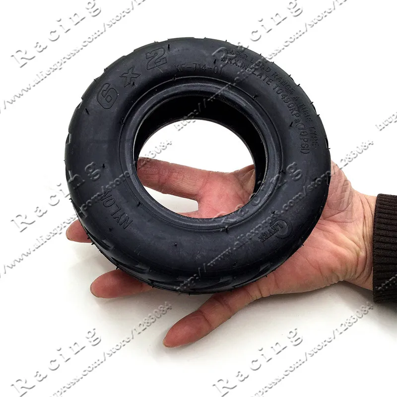 Scooter 6 inch 6X2" Tireand Inner Tube Set Fit for Electric Scooter Wheel Chair Truck F0 Pneumatic Wheel Trolley Cart Air