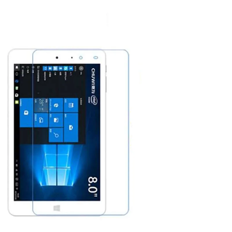 

2 pcs alot soft film for CHUWI Hi8 Pro 8.0" pad Tablet PC screen protector