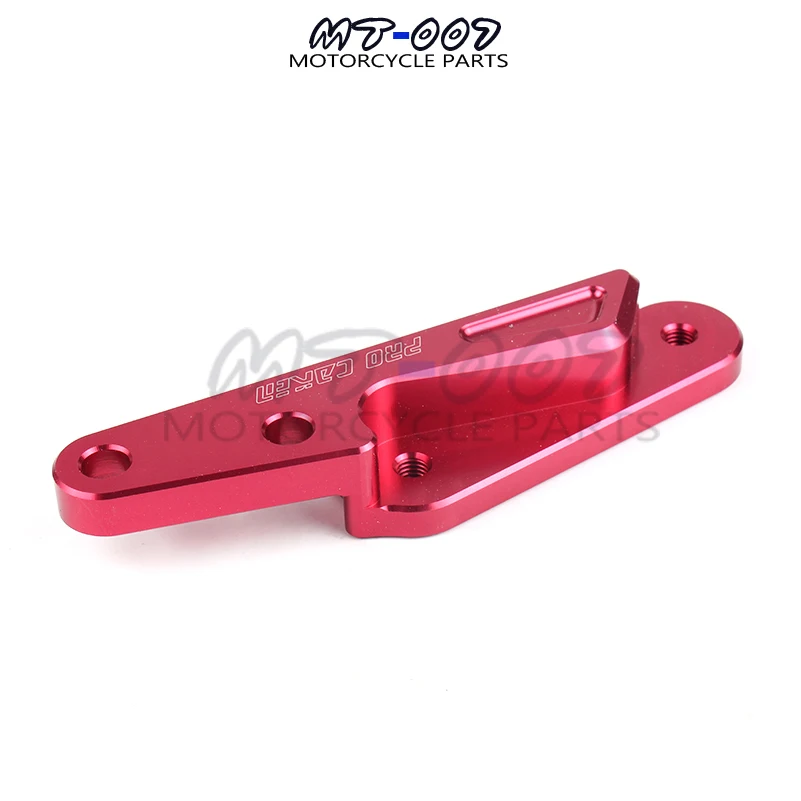CNC 320MM Brake disc Adaptor Bracket For 4 Pot Caliper HF6 CRF250R CRF250X CRF450R CRF450X CR125 CR250 Supermoto Motard CNC 320MM Brake disc Adaptor Bracket For 4 Pot Caliper HF6 CRF250R CRF250X CRF450R CRF450X CR125 CR250 Supermoto Motard