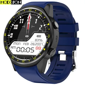 

MODOSON GPS Smart Watch F1 Heart Rate Fitnes Tracker Monitor Watch Bluetooth Compass SIM Smartwatch For Android ios Apple iphone