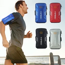 Water-proof Armband Unisex Casual Running Arm Band Case for 5 to 6 inches Phone Device for All kinds of Outdoor Sports Activity