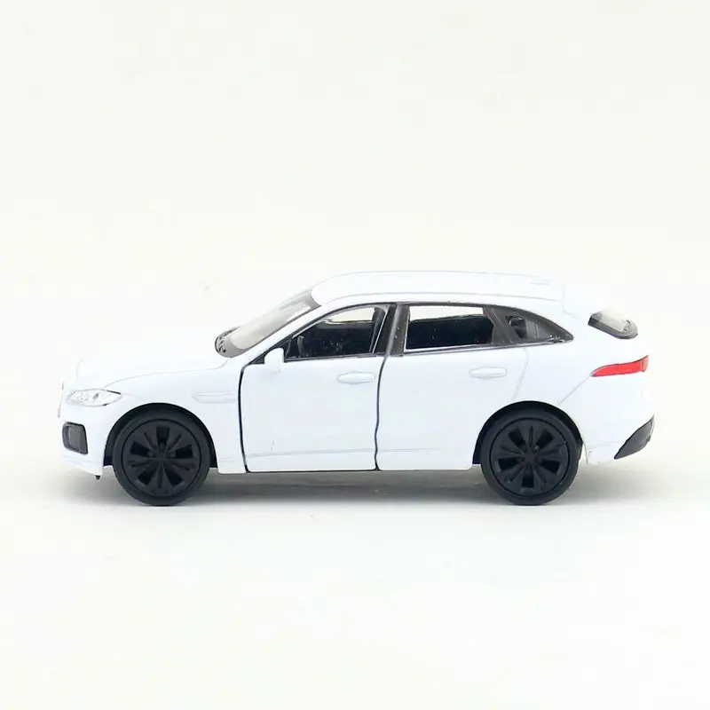 WELLY 1/36 масштаб UK Jaguar F-Pace SUV литая модель металлическая модель автомобиля игрушка для подарка/детей/коллекции