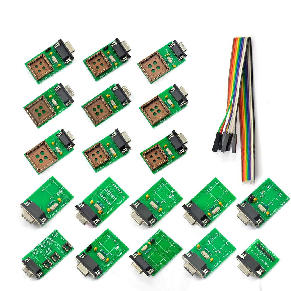 USB программатор UPA v1.3 с полными адаптерами автоматический Ecu usb|Программаторы